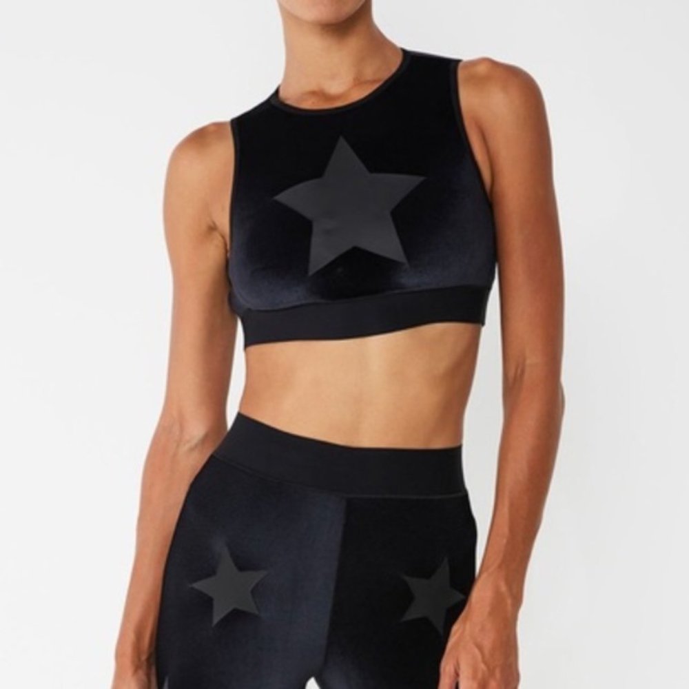 Ultracor Ultra High Rise Velvet Star Knockout Set